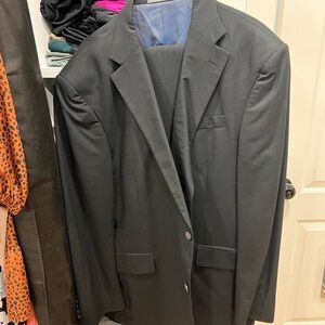 Oscar de la Renta Black Formal Suit
